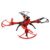 FEILUN FX176C1 GPS Brushed RC Drone – RTF – RED 1MP CAMERA