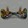 Hoverboard Rcharlance 10&Prime; gonflable Tires Smart Self Balancing Scooter – SCRAWL PATTERN