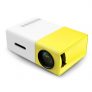 YG – 300 LCD Projector 320 x 240 Home Media Player – Yellow EU Plug