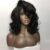Short Body Wave Bob Lace Front Human Hair Wigs With Deep Wavy Bang – NATURAL BLACK
