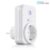 Prise connectée Houzetek SWA1 WiFi Smart Plug – WHITE EU PLUG