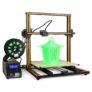 Creality3D CR – 10 Enlarged 3D DIY Desktop Printer Kit – COFFEE EU