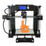 Anet A6 3D Desktop Printer Kit – BLACK EU PLUG