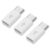 3pcs Micro USB to Type-C Adapter – WHITE