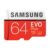 Samsung Ultra Class10 Micro SDXC UHS-3 Professional Memory Card 64G