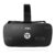 PIMAX 4K UHD Virtual Reality 3D PC Headset – BLACK WITH EARPHONES