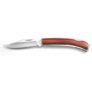 ZANMAX 1101 Couteau Pliant de Poche avec Verrouillage – Argent et Bois