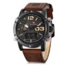 NAVIFORCE NF9095M Men Dual Movt Watch – BROWN