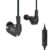 Ecouteurs intra KZ ZS6 Custom-built Hybrid HiFi In-ear Earphones – BLACK
