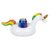 Support de Boisson Gonflable Sous Forme de Licorne Housse de Tasse – BLANC