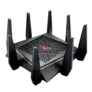 Routeur ASUS GT – AC5300 Wireless Tri-band Gigabit Router – BLACK