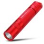 Lampe torche Convoy S2+ 1000LM Cree XM L2 T6 – 4C 3 / 5 Modes LED Flashlight Torch ( 1 x 18650 Battery ) – RED T6-4C