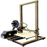 Creality3D CR – 10S 3D Desktop DIY Printer – COFFEE AND BLACK EU PLUG UPGRADE VERSION