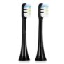 Têtes de remplacement pour brosse à dent connectée SOOCAS / SOOCARE X3 Replacement Toothbrush Head 2PCS – BLACK