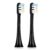 Têtes de remplacement pour brosse à dent connectée SOOCAS / SOOCARE X3 Replacement Toothbrush Head 2PCS – BLACK