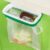 Poubelle de table portable Plastic Trash Storage Bag Hanging Holder Rack – GREEN