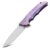 Couteau Y – START LK5012 Folding Knife with Frame Lock – Violet