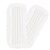 Serpillères de remplacement pour balai électrique Electric Mopping Terry Mop Replacement Head 2PCS – WHITE