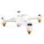 JJRC JJPRO X3 GPS Brushless RC Drone – RTF – White