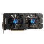 Yeston AMD Radeon RX570 4G GDDR5 Graphics Card – BLACK AND BLUE