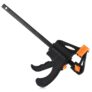 4-inch Heavy Duty F Clamp Carpenter Tool for Woodwork – Black