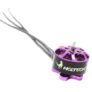 HGLRC FLAME HF1104 7500KV Mini Brushless Motor – Black and Purple