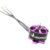 HGLRC FLAME HF1104 7500KV Mini Brushless Motor – Black and Purple