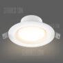 Yeelight 5W 400lm 3000K LED Downlight 220V – WHITE WARM YELLOW