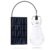 Lampe led avec panneau solaire Utorch 130lm LED Bulb Light Solar Energy Lamp – WHITE