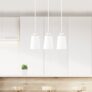 Yeelight JIAOYUE Minimalist Iron E27 Pendant Light 200 – 220V – WHITE