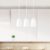 Yeelight JIAOYUE Minimalist Iron E27 Pendant Light 200 – 220V – WHITE