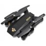 TIANQU VISUO XS809W Foldable RC Quadcopter – RTF – Black 0.3MP Camera + Air Press Altitude Hold