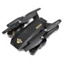 TIANQU XS809W Foldable RC Quadcopter – RTF – WITH ONE BATTERY, 2MP CAMERA + AIR PRESS ALTITUDE BLACK