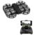 Dwi Dowellin D7 Foldable RC Drone WiFi Camera – BLACK 2MP CAMERA