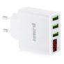 Chargeur secteur Usb Gocomma Power Charger Adapter – EU PLUG WHITE