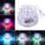 LED Lotus Lamp Rotating RGB Stage Effect Lighting – TRANSPARENT