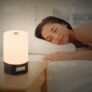 Utorch STL – 02 Wake Up Light Touch Sensor Clock LED Bedside Lamp – BLACK