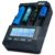 Chargeur de piles Opus BT – C3100 V2.2 Smart Battery Charger – PURPLISH BLUE EU PLUG