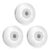 Utorch LED Round Wireless Night Light 3pcs – WHITE LIGHT
