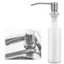 Distributeur de savon Cozzine 7001 Mounted Stainless Steel Sink Soap Dispenser – SILVER