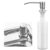 Distributeur de savon Cozzine 7001 Mounted Stainless Steel Sink Soap Dispenser – SILVER