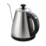 Bouilloire électrique ALBOHES Electric Gooseneck Kettle – US PLUG (2-PIN) BLACK
