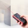 Télémètre laser KXL – E40 Handheld Laser Distance Meter – BLACK&RED