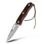 HX OUTDOORS DM – 008 Folding Knife with Liner Lock – WOOD COLOR