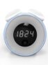 Digital Motion Sensor Alarm Clock with Wake Up LED Light – BLUE