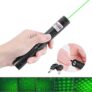 Powerful Green Laser Pointer Pen Beam Light 5mW Professional Military High Power Presenter lazer – NIGHT