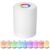 Lampe de nuit tactile Intelligent Touch Night Light Portable Hook Colorful Lamp – WHITE