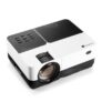 Vidéo projecteur Houzetek H2 Portable Mini Projector – MULTI-A US PLUG (2-PIN)