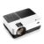 Vidéo projecteur Houzetek H2 Portable Mini Projector – MULTI-A US PLUG (2-PIN)