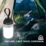 Lampe Enceinte pour extérieur zanflare Portable Outdoor Smart Speaker Light – WHITE AND BLACK